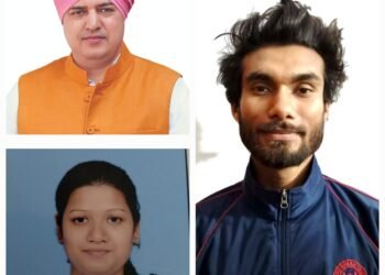 राष्ट्रीय पात्रता परीक्षा में अव्वल रहे श्री गुरु राम राय विश्वविद्यालय के स्कूल ऑफ योगिक साइंस और नेचुरोपैथी के छात्र  