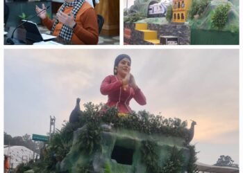 गणतंत्र दिवस परेड, देहरादून में आकर्षण का केन्द्र होगी सूचना विभाग की झांकी…   