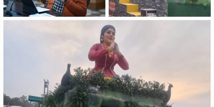 गणतंत्र दिवस परेड, देहरादून में आकर्षण का केन्द्र होगी सूचना विभाग की झांकी…   