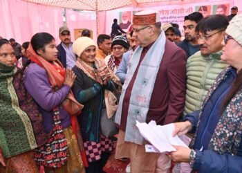 बाजपुर में रू 340.30 लाख की लागत से विभिन्न विकास योजनाओं का शिलान्यास एवं लोकार्पण कैबिनेट मंत्री गणेश जोशी ने किया..   