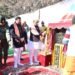 मुख्यमंत्री धामी ने देवभूमि आगमन पर रक्षा मंत्री का स्वागत एवं अभिनंदन करते हुए सीमांत क्षेत्रों की विकास परियोजनाओं के लोकार्पण पर आभार व्यक्त किया 