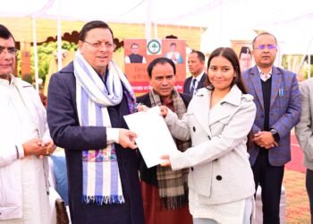 मुख्यमंत्री धामी ने उत्तराखण्ड वन विकास निगम और उच्च शिक्षा विभाग के सहायक लेखाकारों को नियुक्ति पत्र प्रदान किये