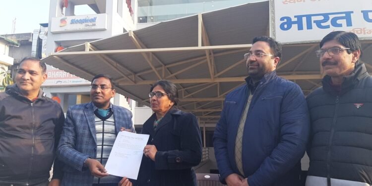 नव नियुक्त उप नियंत्रक, नागरिक सुरक्षा का उत्तरी प्रभाग में हुआ भव्य अभिनन्दन   