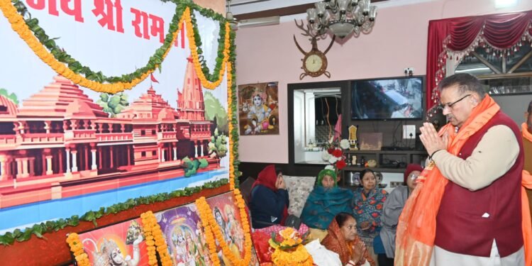 कैबिनेट मंत्री गणेश जोशी ने देहरादून में राम उत्सव के उपलक्ष में आयोजित विभिन्न कार्यक्रमों में किया प्रतिभाग