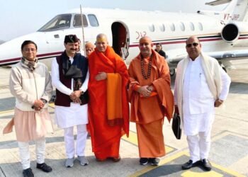 प्राण प्रतिष्ठा में साक्षी बनने को बीकेटीसी अध्यक्ष अजेंद्र संतो के साथ अयोध्या मैं मौजूद…