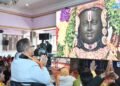 मसूरी के लक्ष्मी नारायण मंदिर में श्रीराम मंदिर प्राण प्रतिष्ठा समारोह के बाद वर्चुअल रुप से रामलला के दर्शन कैबिनेट मंत्री गणेश जोशी ने किये   
