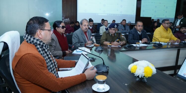 मुख्यमंत्री धामी ने सीएम हेल्पलाइन 1905 की समीक्षा के दौरान दिए ये महत्वपूर्ण निर्देश   