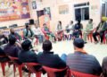 भारतीय जनता पार्टी के महानगर अध्यक्ष सिद्धार्थ उमेश अग्रवाल के नेतृत्व में सभी महानगर पदाधिकारियों एवं मंडल अध्यक्ष, महामंत्री की बैठक आयोजित की गई पढ़े पूरी ख़बर..