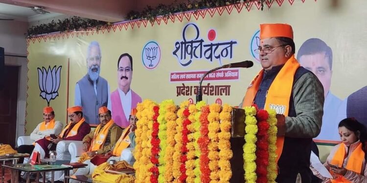 तीसरी बार नरेंद्र मोदी के नेतृत्व में केंद्र में बनेगी भाजपा की सरकार :महेंद्र भट्ट