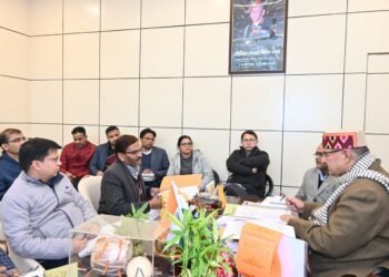 कृषि एवं उद्यान विभाग की समीक्षा बैठक कर विभागीय मंत्री गणेश जोशी ने दिए ये निर्देश