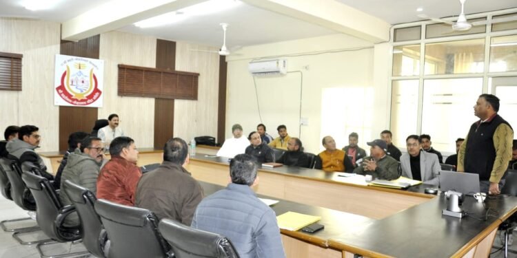 बीकेटीसी अध्यक्ष अजेंद्र अजय ने कहा मुख्यमंत्री धामी ने सुशासन एवं पारदर्शिता के लिए प्रदेश के सरकारी विभागों हेतु जेम पोर्टल को लागू किया ताकि सरकारी खरीद में शत- प्रतिशत भ्रष्टाचार समाप्त हो सके