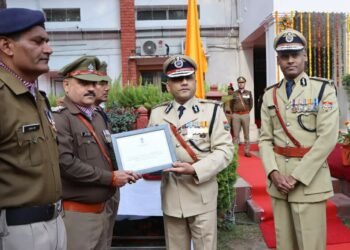 एसएसपी देहरादून के नेतृत्व में दून पुलिस ने हासिल किया एक और मुकाम,थाना क्लेमेनटाउन को वर्ष 2023 के लिए प्रदेश का सर्वश्रेष्ठ पुलिस स्टेशन किया गया चयनित