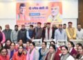 सेवा सप्ताह के तहत मसूरी श्रीराधाकृष्ण मंदिर के लिए ए.सी. एवं स्वयं सहायता समूहों की महिलाओं को सिलाई मशीन की गई वितरित   