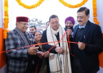मुख्यमंत्री पुष्कर सिंह धामी द्वारा देहरादून में स्टेट हैंडलूम एक्सपो का किया गया शुभारंभ…