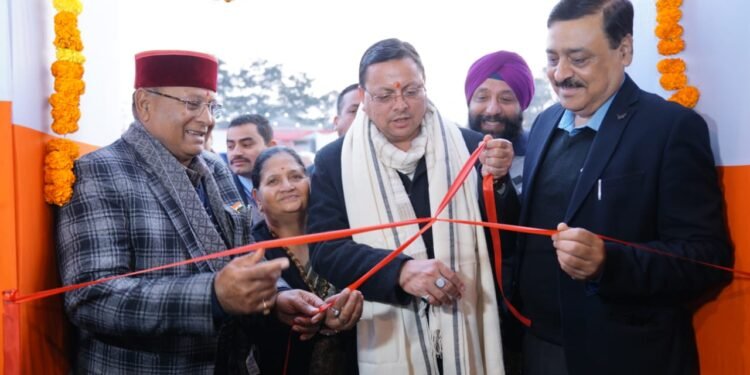 मुख्यमंत्री पुष्कर सिंह धामी द्वारा देहरादून में स्टेट हैंडलूम एक्सपो का किया गया शुभारंभ…