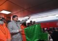 मुख्यमंत्री धामी ने हरिद्वार से अयोध्या आस्था स्पेशल ट्रेन का किया फ्लैग ऑफ