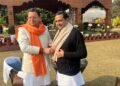 भारतीय जनता पार्टी के राष्ट्रीय मीडिया प्रमुख एवं उत्तराखंड से राज्यसभा सांसद अनिल बलूनी ने मुख्यमंत्री धामी से की भेंट