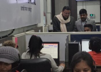 मुख्यमंत्री धामी ने किया आई.टी.डी.ए का औचक निरीक्षण पढ़े पूरी ख़बर