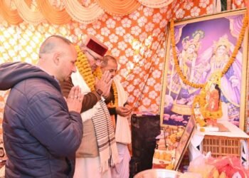 राम लला के प्राण प्रतिष्ठा पूर्ण होने के उपलक्ष्य में आयोजित कार्यक्रम में कैबिनेट मंत्री गणेश जोशी ने किया प्रतिभाग