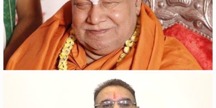 कैबिनेट मंत्री गणेश जोशी ने शनिवार को देहरादून एक निजी अस्पताल में उपचार के लिए भर्ती जगतगुरु रामभद्राचार्य जी का हाल चाल जाना और उनके शीघ्र स्वास्थ लाभ की कामना की