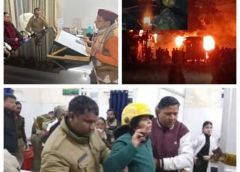 आज तक के इतिहास से पहली बार धामी को गुस्से में देखा….कहा कानून किसी को हाथ में लेने की इजाजत नहीं….