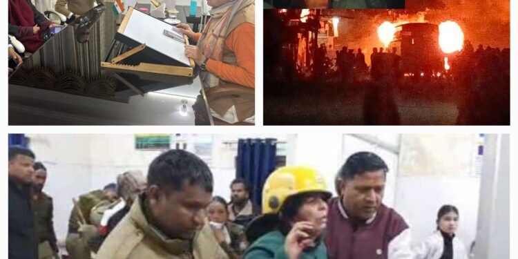 आज तक के इतिहास से पहली बार धामी को गुस्से में देखा….कहा कानून किसी को हाथ में लेने की इजाजत नहीं….