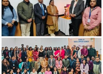 एसजीआरआरयू में खट्टी मीठी यादों को याद कर रोमांचित हुए एलुमनाई