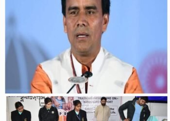 नर्सिंग कॉलेज के छात्राओं को सीपीआर प्रशिक्षण दिया….