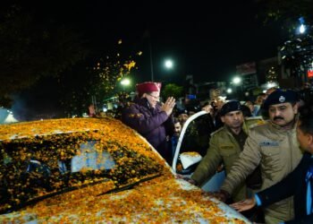 पूरे उत्तराखंड में आतिशबाजी और… धामी जी का धन्यवाद के नारो का शोर