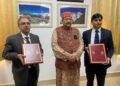अप्रैल से चलेगी पहली मानसखण्ड एक्सप्रेस,विभागीय मंत्री की उपस्थिति में पर्यटन विकास परिषद और आई०आर०सी०टी०सी० के मध्य हुआ करार