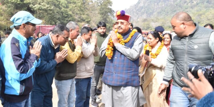 कैबिनेट मंत्री सतपाल महाराज की उपस्थिति में कण्वाश्रम महोत्सव का शानदार आगाज