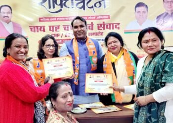 प्रधानमंत्री मोदी ने जो मातृशक्ति को उनके अनुकूल सम्मान प्रदान करवानें का जो संकल्प लिया था उस संकल्प को आज साकार होते हुये देश ही नहीं अपितु विदेशों में भी प्रधानमंत्री के महिला सम्मान की चर्चा हो रही है : सिद्धार्थ उमेश अग्रवाल