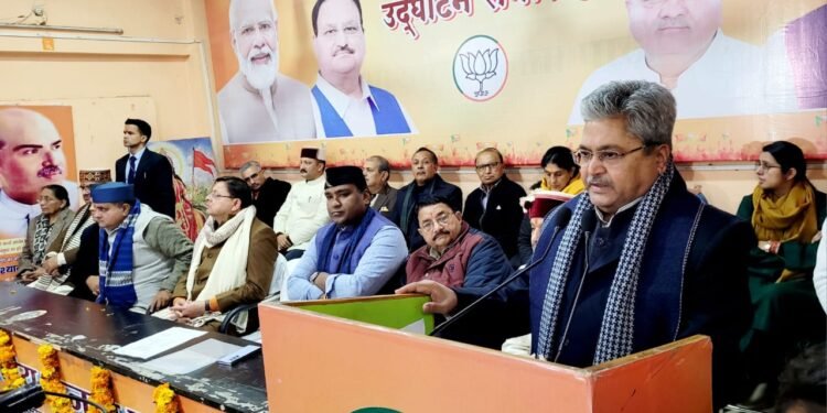 कई राज्यों ने धामी द्वारा संचालित योजनाओं से प्रेरणा लेकर अपने यहाँ क्रियान्वित भी किया है : दुष्यंत गौतम