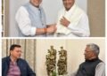 हरिद्वार लोकसभा सीट से त्रिवेंद्र सिंह रावत एवं पौड़ी गढ़वाल लोकसभा सीट से अनिल बलूनी को प्रत्याशी घोषित किए जाने पर हार्दिक बधाई एवं शुभकामनाएं : धामी
