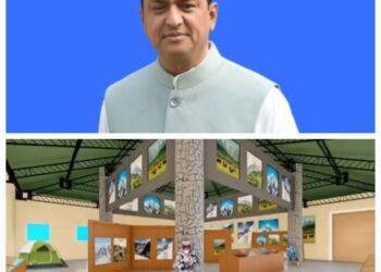 पहाड़ पुत्र अनिल बलूनी ने अपनी सांसद निधि से पौड़ी में बनने वाले प्लेनेटोरियम और माउंटेन म्यूजियम का 3D वीडियो जारी किया