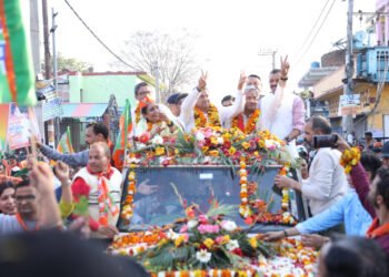 आज जनता के जोश, विशाल जनसैलाब और अविरल प्रेम ने तय कर दिया कि जनता मोदी पर अखंड विश्वास करती है:बलूनी