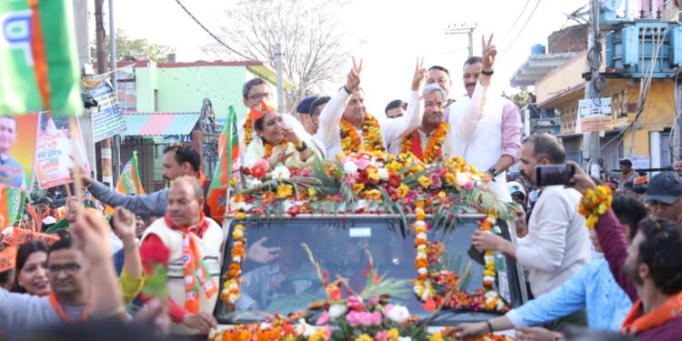 आज जनता के जोश, विशाल जनसैलाब और अविरल प्रेम ने तय कर दिया कि जनता मोदी पर अखंड विश्वास करती है:बलूनी