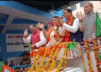 अनिल बलूनी ने हीं रामनगर के निकट लगभग 30 करोड़ की लागत से धनगढ़ी पुल का निर्माण करवाया गया