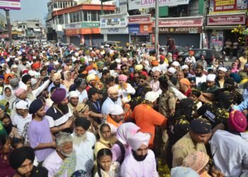 श्री झण्डे जी मेले के सफल आयोजन व गुरु संगत को दिए गए स्नेह व सम्मान के प्रति समस्त दूनवासियों का श्री महाराज जी ने हार्दिक आभार जताया।