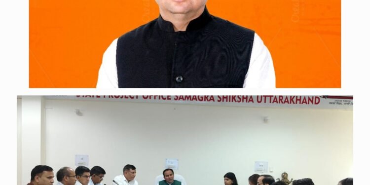 सीएम धामी के हाथों होगा एससीईआरटी के नव निर्मित भवन का लोकार्पण