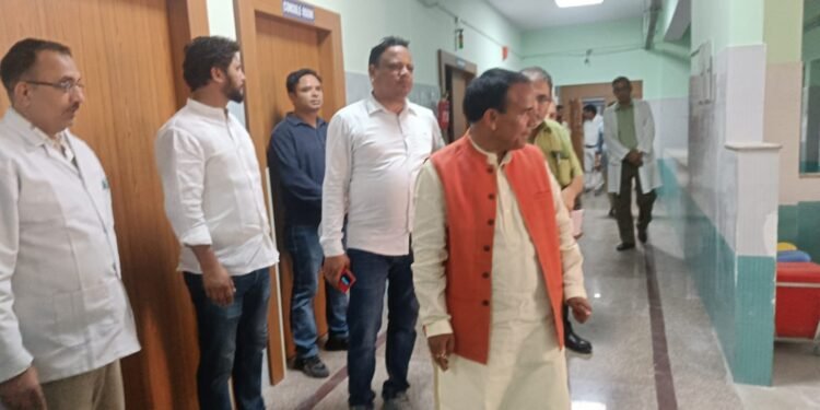 स्वास्थ्य मंत्री बोले, जल्द जनता की सेवा में समर्पित होगी दोनों महत्वपूर्ण यूनिट।