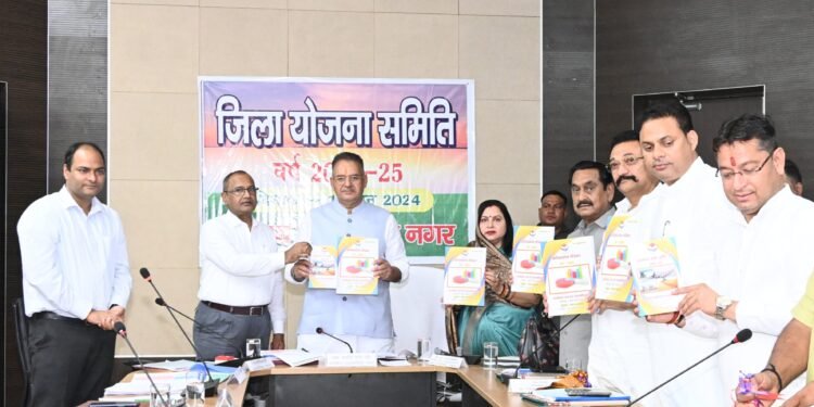 प्रभारी मंत्री ने जिलाधिकारी को लापरवाही करने वाले अधिकारियों पर सख्त कार्रवाई के भी निर्देश दिए