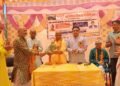 प्रमुख महेन्द्र सिंह राणा ने अपने विकासखण्ड में विधायक लैन्सडौन दिलीप रावत का माल्यार्पण कर स्वागत किया