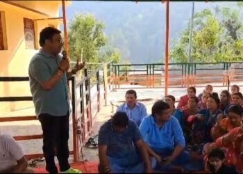 हम सभी श्रोताओं को भगवान श्रीराम के आदर्शाें को अपने जीवन में अपनाना चाहिए: राणा