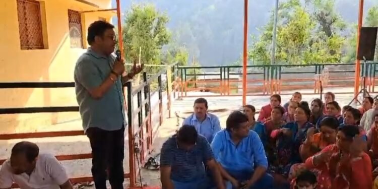 हम सभी श्रोताओं को भगवान श्रीराम के आदर्शाें को अपने जीवन में अपनाना चाहिए: राणा