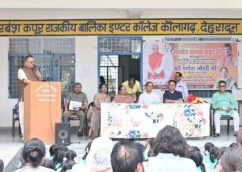 स्वर्गीय कपूर साहब मेरे राजनीतिक गुरु थे और मैं आज जहां पर भी हूं सब कपूर साहब की वजह से हूं : गणेश जोशी