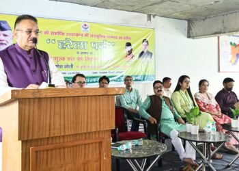 उद्यान विभाग इस वर्ष लोकपर्व हरेला पर प्रदेशभर में 9.50 लाख फलदार पौधों का करेगा वृक्षारोपण :जोशी   
