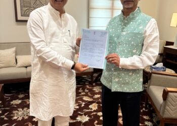 अनिल बलूनी ने आज विदेश मंत्री डॉ एस. जयशंकर जी से भेंट की और अपने लोकसभा क्षेत्र के अंतर्गत आने वाले गोपेश्वर और कोटद्वार में पासपोर्ट कार्यालय खोलने की मांग की.