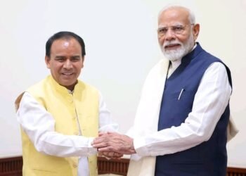 प्रधानमंत्री नरेन्द्र मोदी से मिले कैबिनेट मंत्री डॉ. धन सिंह रावत