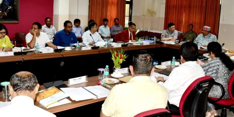 उत्तराखण्ड पर्यटन विकास परिषद की 23वीं बोर्ड बैठक सम्पन्न